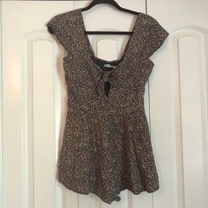 Floral romper